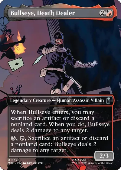 Bullseye, Death Dealer