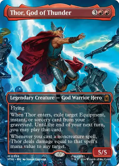 Thor, God of Thunder