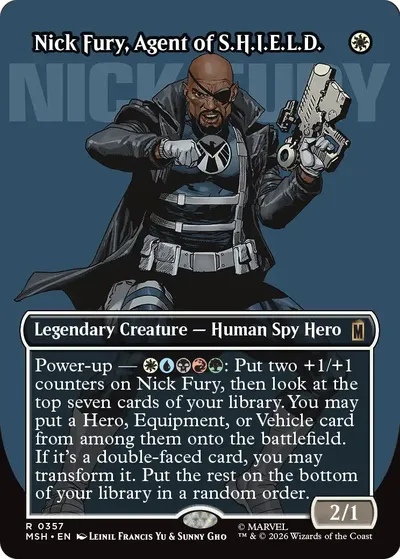 Nick Fury, Agent of S.H.I.E.L.D.