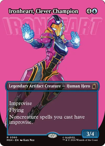 Ironheart, Clever Champion