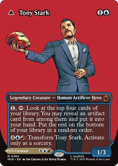 Tony Stark // The Invincible Iron Man
