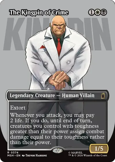 The Kingpin of Crime