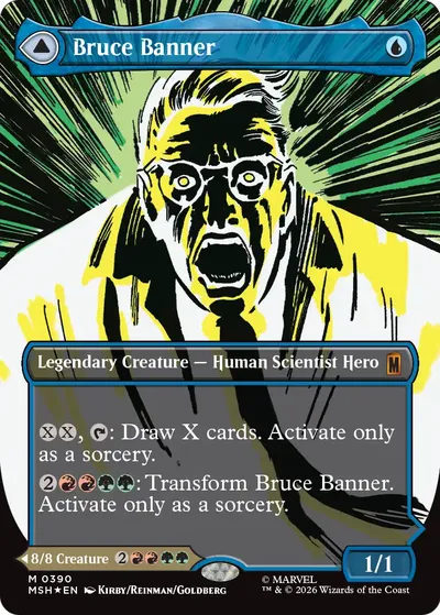 Bruce Banner // The Incredible Hulk