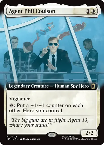Agent Phil Coulson