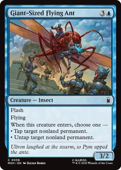 Giant-Sized Flying Ant