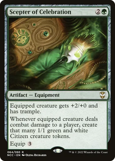 Scepter of Celebration
