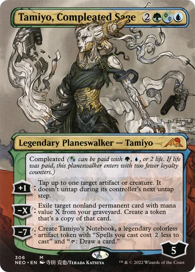 Tamiyo, Compleated Sage