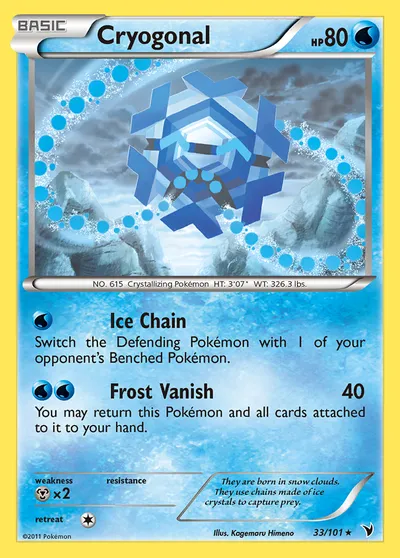 Cryogonal