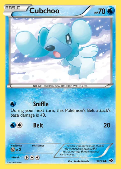 Cubchoo