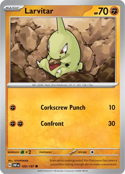 Larvitar