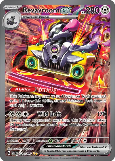 Revavroom ex