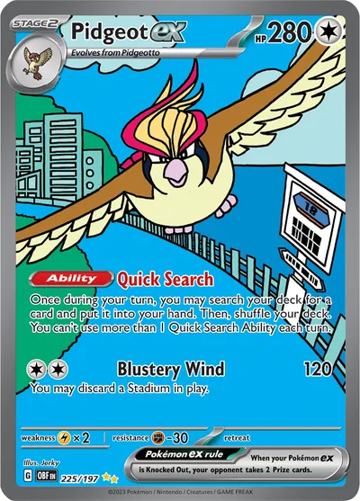 Pidgeot ex