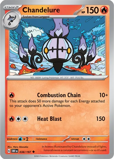 Chandelure