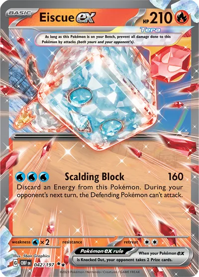 Eiscue ex