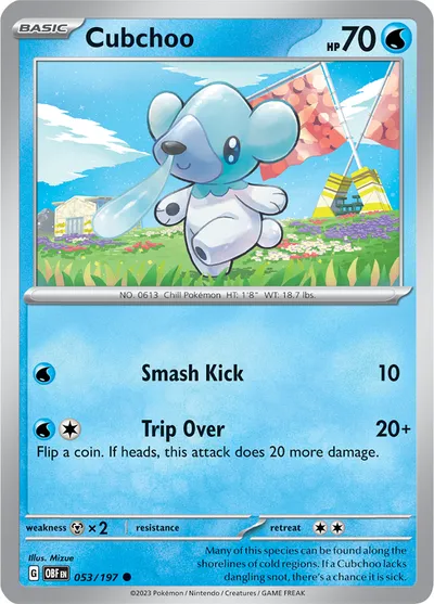 Cubchoo