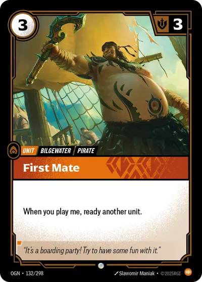 First Mate