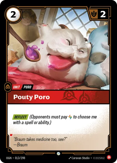 Pouty Poro