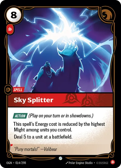 Sky Splitter