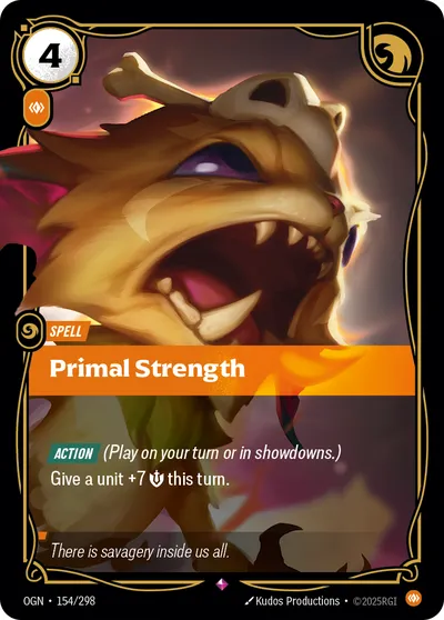 Primal Strength
