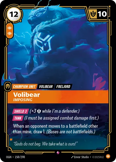 Volibear, Imposing