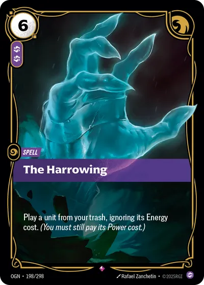 The Harrowing