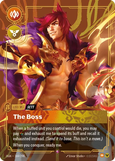 Sett, The Boss