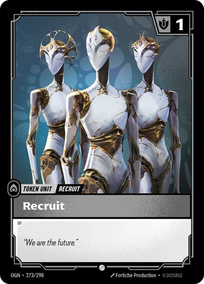 Recruit (ZN)