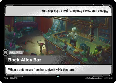 Back-Alley Bar