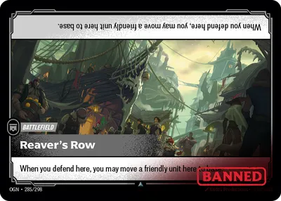 Reaver's Row