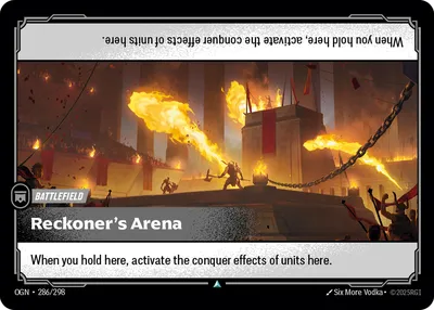 Reckoner's Arena