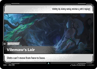 Vilemaw's Lair