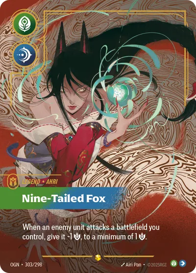 Ahri, Nine-Tailed Fox
