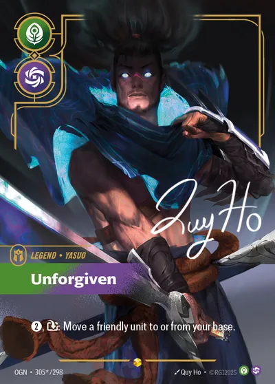 Yasuo, Unforgiven