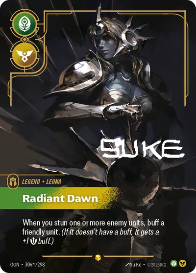 Leona, Radiant Dawn