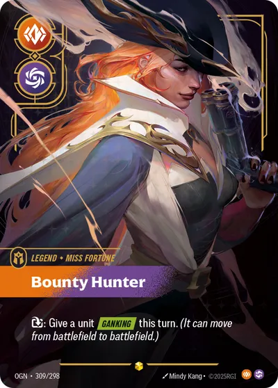 Miss Fortune, Bounty Hunter