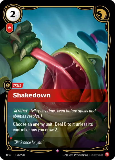 Shakedown