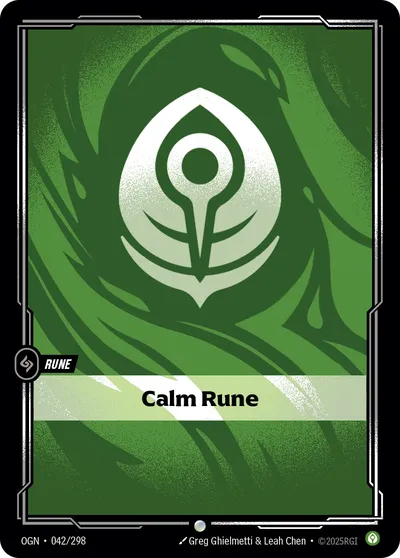 Calm Rune