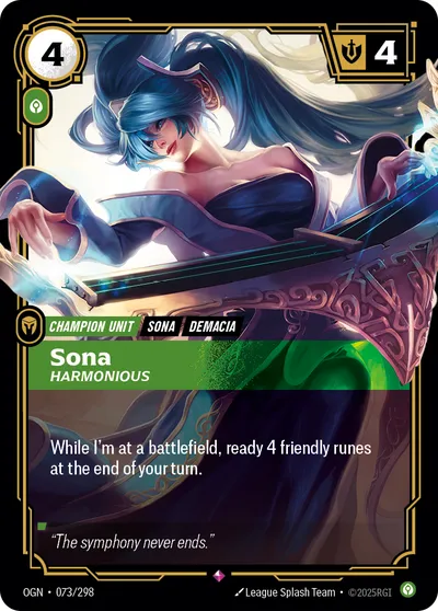 Sona, Harmonious
