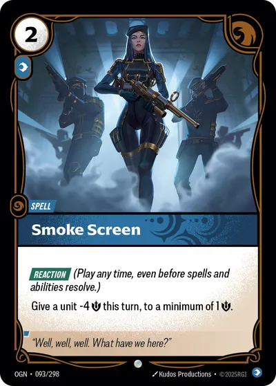 Smoke Screen