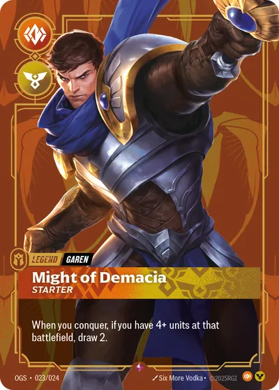 Garen, Might of Demacia - Starter