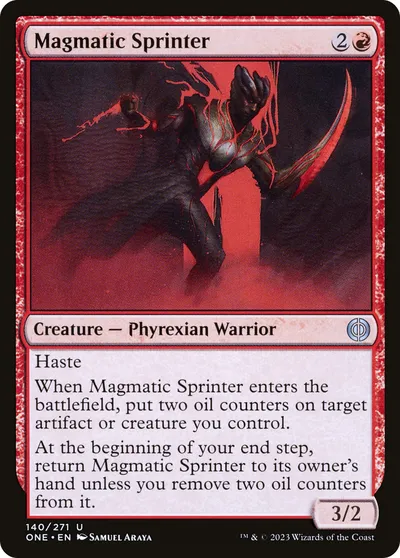 Magmatic Sprinter
