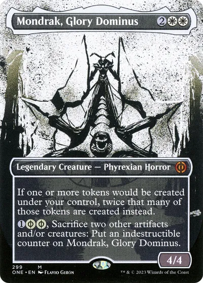 Mondrak, Glory Dominus