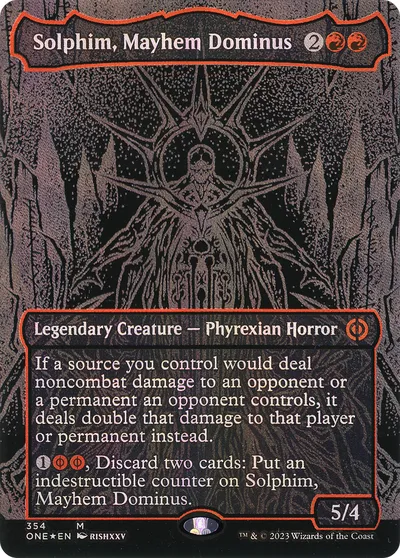 Solphim, Mayhem Dominus