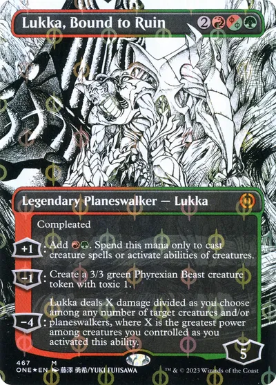 Lukka, Bound to Ruin