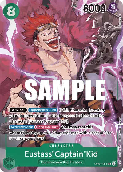 Eustass"Captain"Kid
