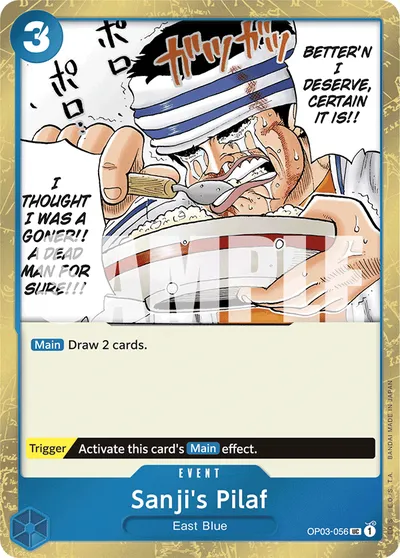 Sanji's Pilaf