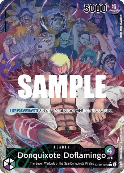 Donquixote Doflamingo