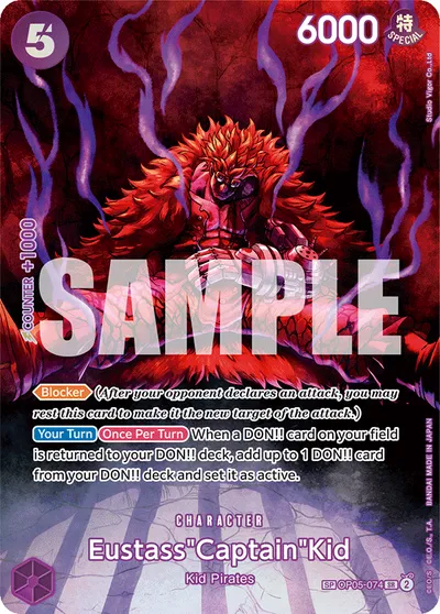Eustass"Captain"Kid