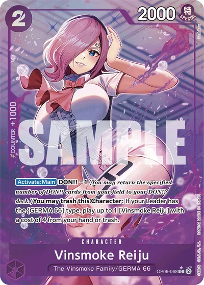 Vinsmoke Reiju