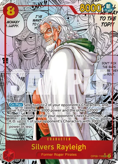 Silvers Rayleigh
